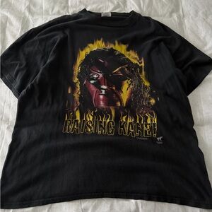 Vintage WWF Kane Shirt